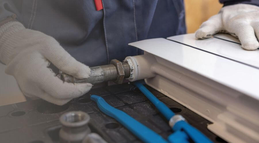 Professional water heater repair services in Winston, OR